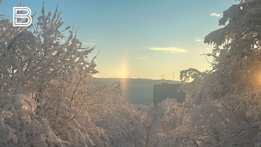 В Мурманской области температура воздуха 31 января опустится до -37 градусов