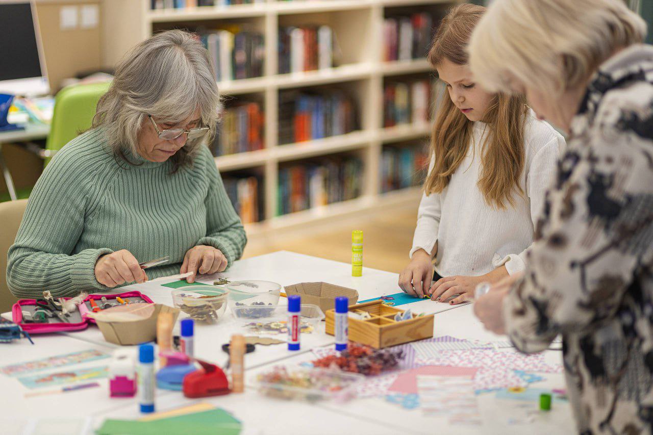 В Центральной детской библиотеке (ул В Центральной детской библиотеке (ул