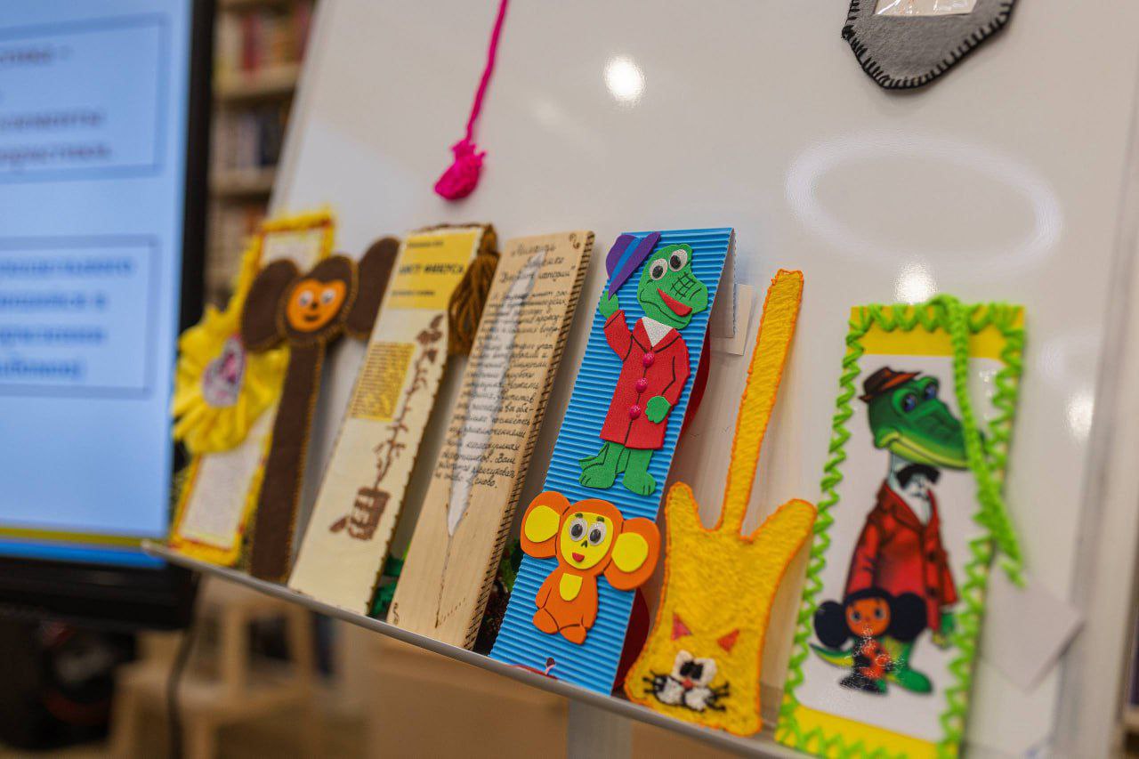 В Центральной детской библиотеке (ул В Центральной детской библиотеке (ул