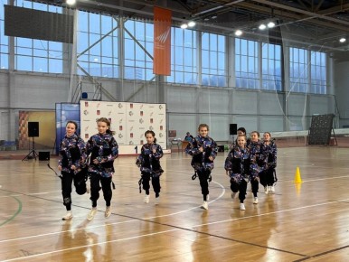 В легкоатлетическом манеже провели чемпионат и первенство Мурманской области по фитнес-аэробике в дисциплине «хип-хоп»