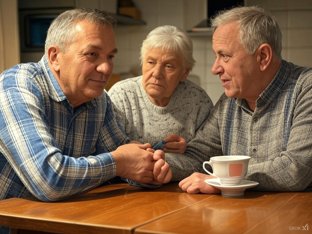 Семейные ценности: Как любовь и деньги становятся преградой