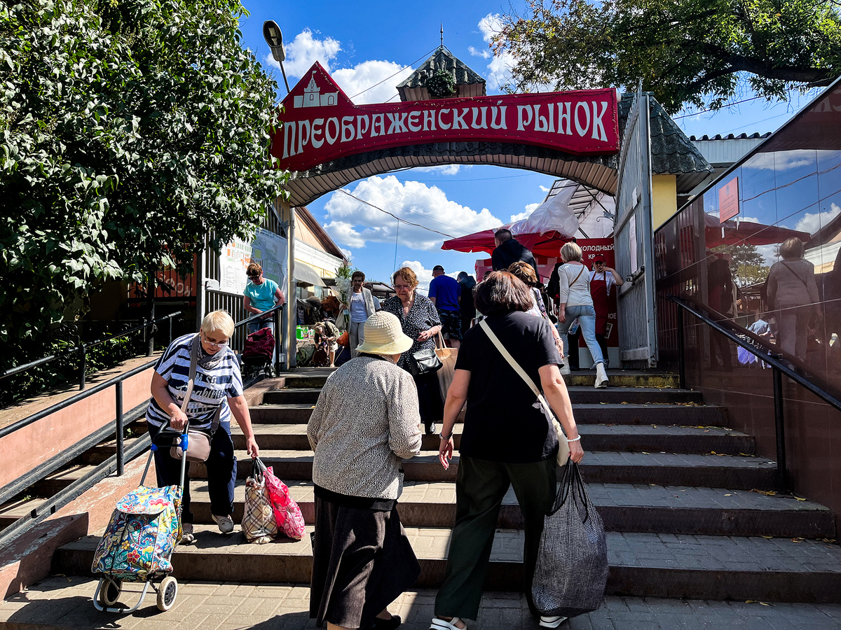 Преображенский рынок: историческая жемчужина среди современных торговых площадок