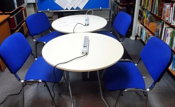 Пункты помощи открылись в отделе семейного досуга Сафоново и в городской библиотеке-филиале на улице Панина, 68