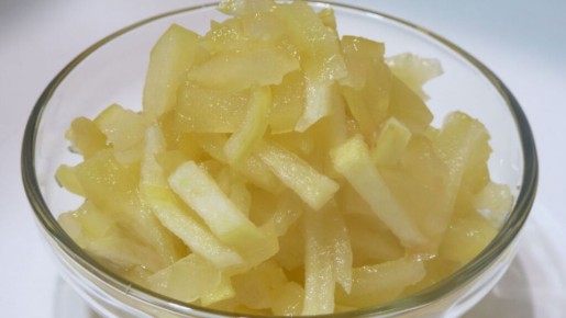 Сладкая яблочная начинка на зиму с минимальным количеством сахара