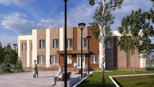 Мурманская область помогает восстанавливать объекты культуры в Приморске Запорожской области