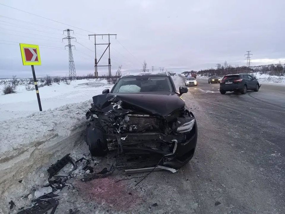 . За прошедшие сутки на территории Мурманской области зарегистрировано 3 ДТП, в которых 5 человек получили телесные повреждения различной степени тяжести