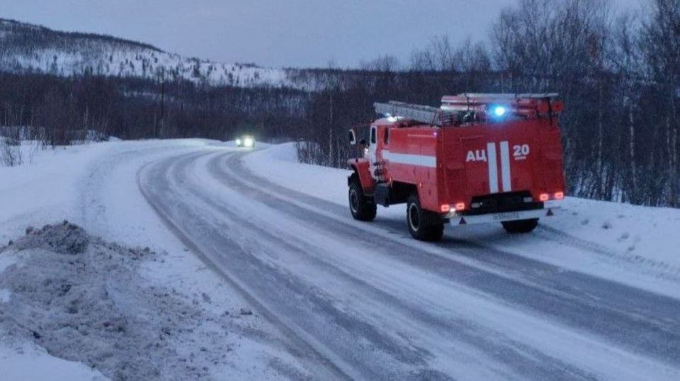 Пострадавшего в ДТП в Ковдорском округе госпитализировали