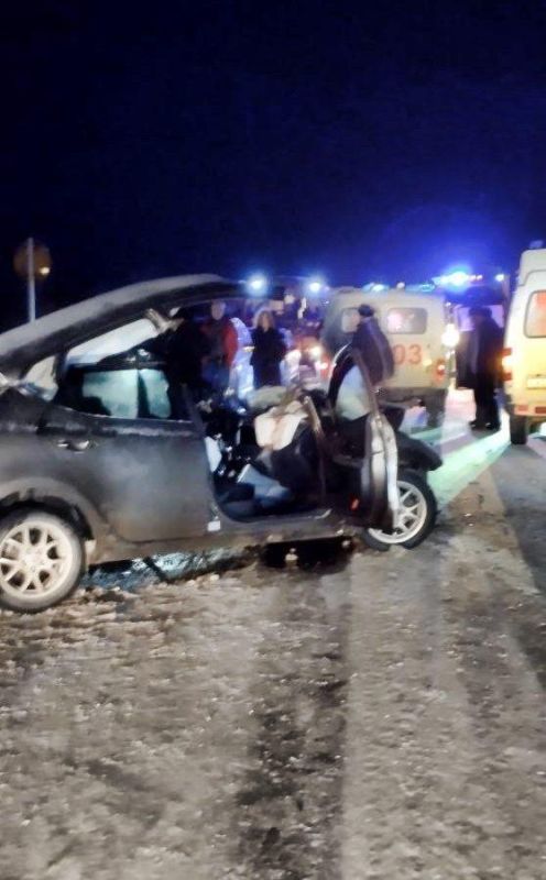 Смертельное ДТП на дороге Мишуково-Снежногорск: два человека погибли, двоих госпитализировали