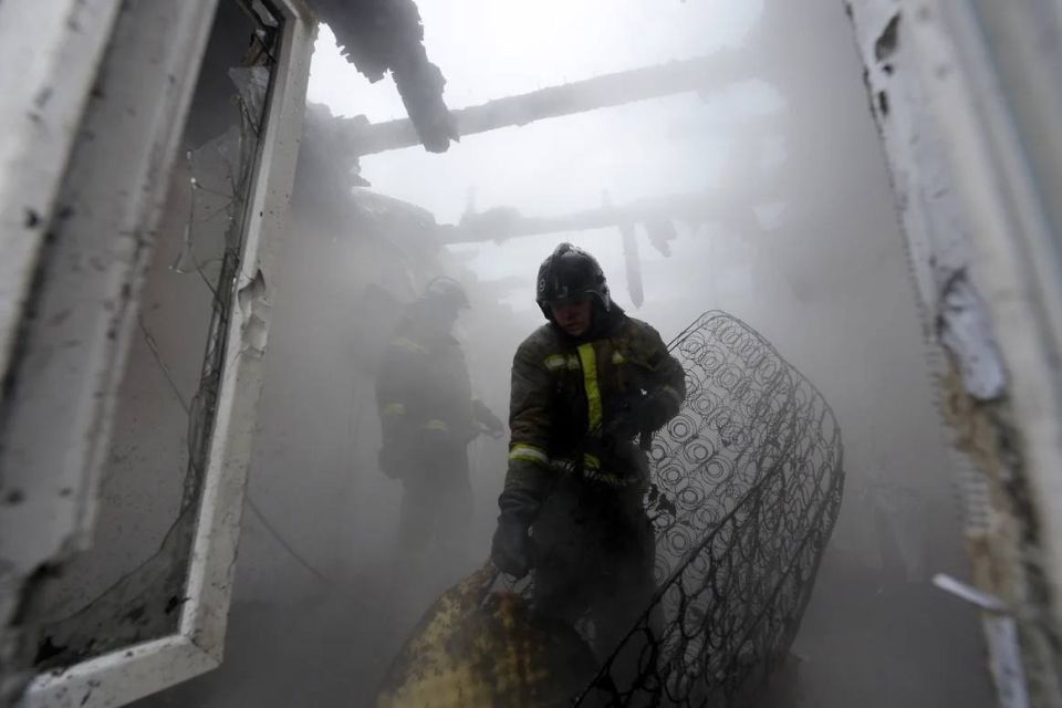 В Самарской области мужчина погиб на пожаре в частном доме