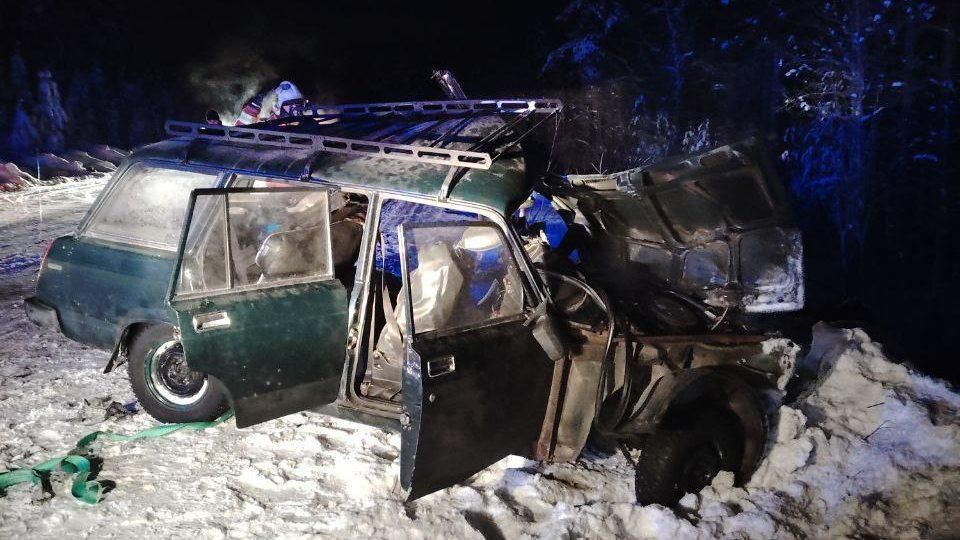 Скончался один из пострадавших в ночной аварии в Ковдорском округе