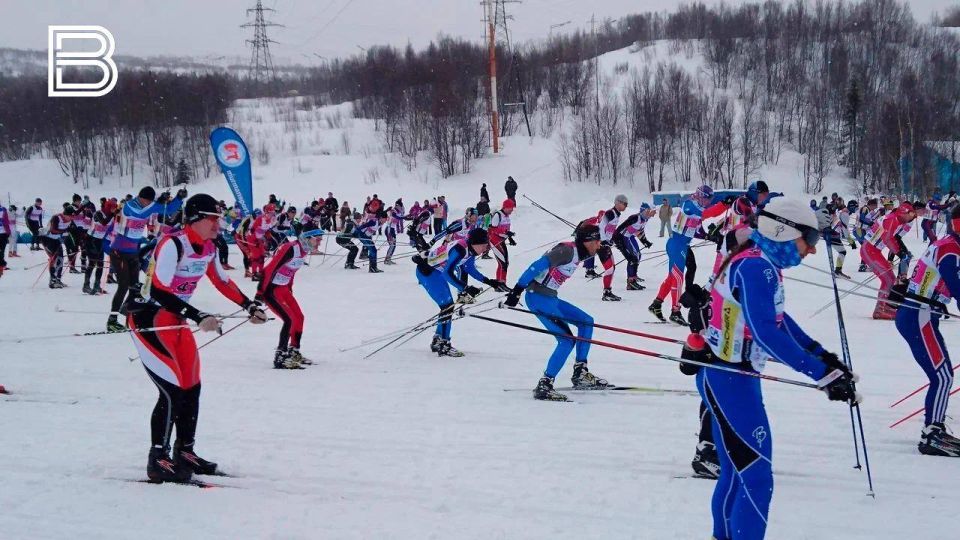 "Лыжня России" состоится 14 февраля в Мурманске