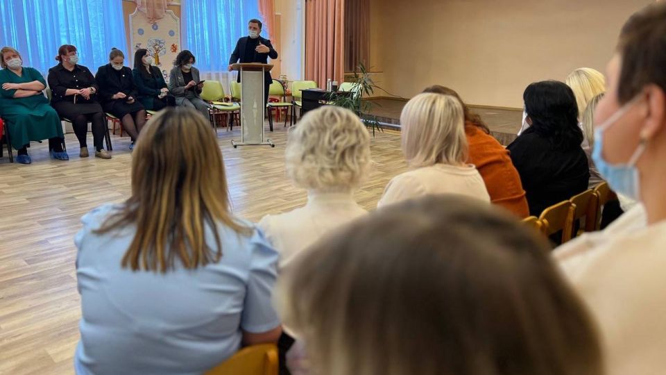 Дмитрий Панычев: все направления работы Дома ребенка в Мурманске сохранены