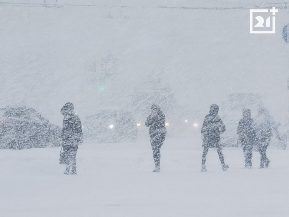 Метель и порывистый ветер усугубят непогоду в Мурманской области