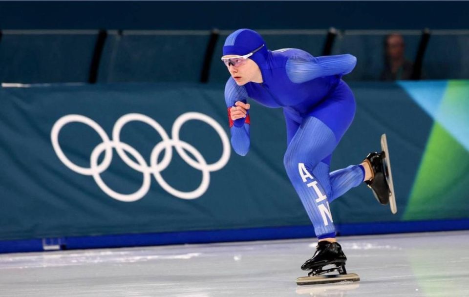 Конькобежка из Оленегорска Ксения Коржова заняла 12 место на Олимпийских играх в Италии