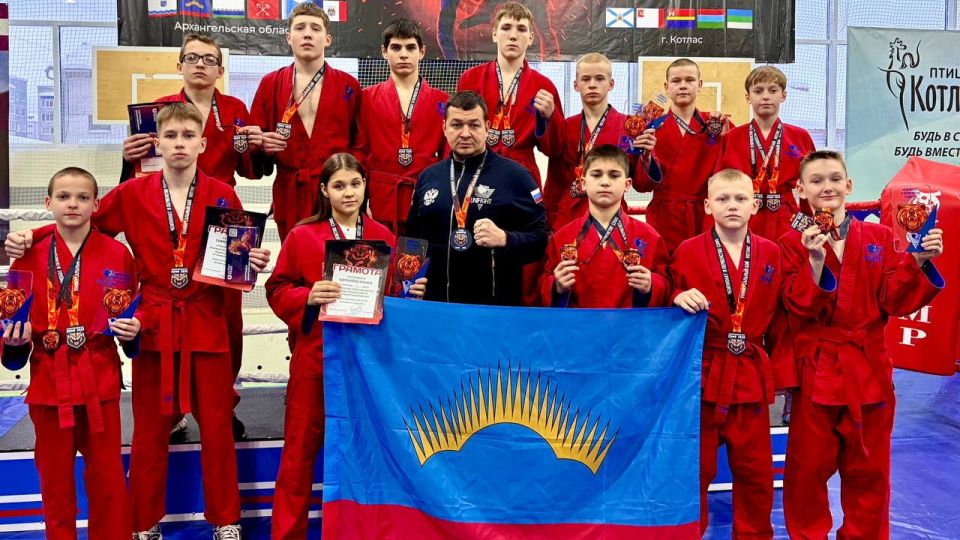 Юные северяне завоевали 22 медали на Первенстве СЗФО по универсальному бою