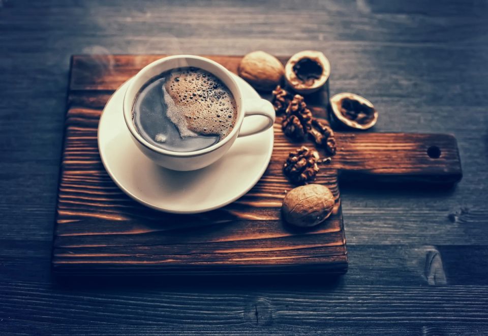 Кофе с грецким орехом: удивительное сочетание аромата и пользы