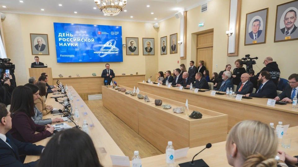 Андрей Чибис предложил создать Совет по научно-технологическому развитию в Арктике