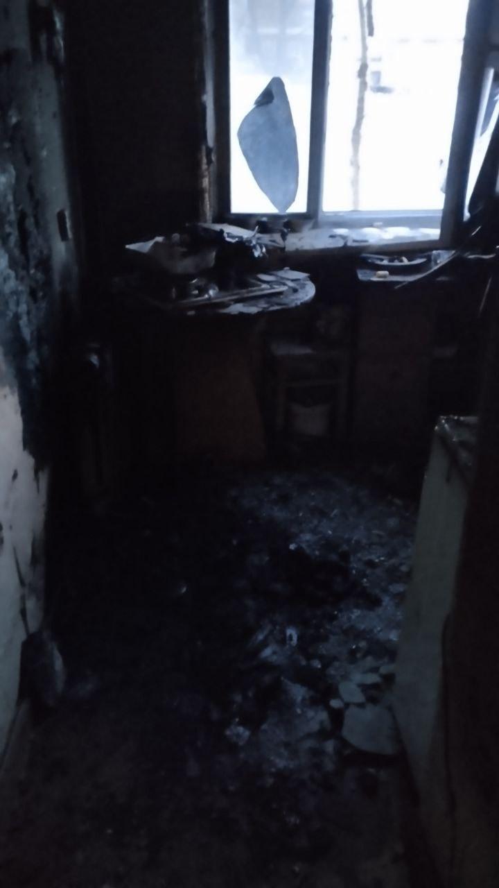 В Коле пожар унес жизнь человека