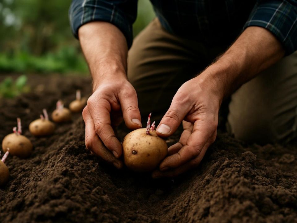 Как получить первый картофель раньше всех: эффективный метод проращивания в ящиках