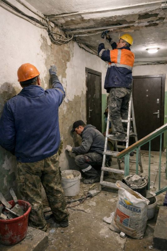 В 2026 году капремонт проведут в 515 домах Мурманской области