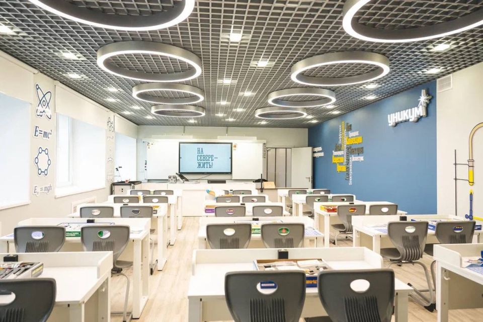 Мурманская область в ТОП-10 абсолютных лидеров по созданию образовательной инфраструктуры