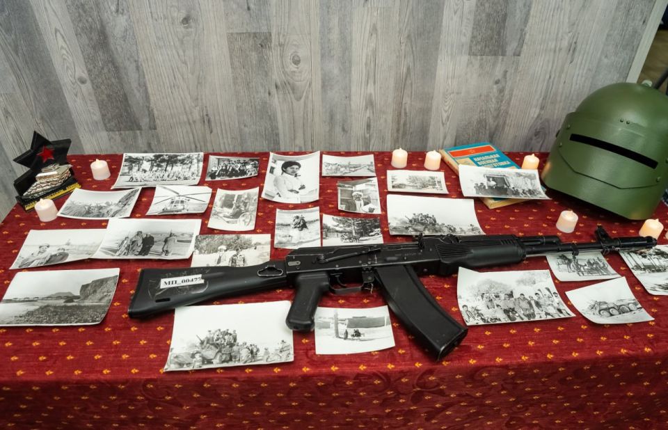 В Молодёжном центре гражданскопатриотического воспитания (ул