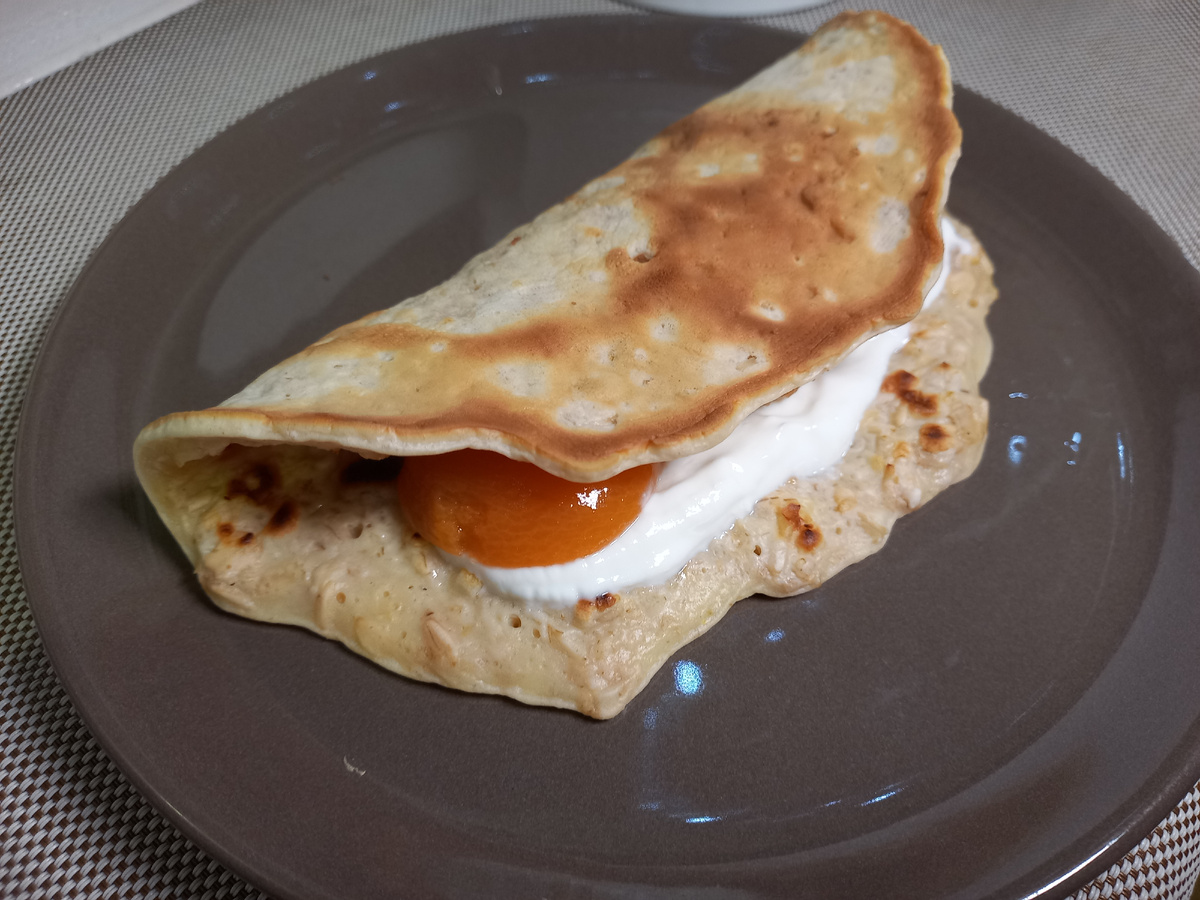 Овсяноблин с творогом: идеальный завтрак на каждый день