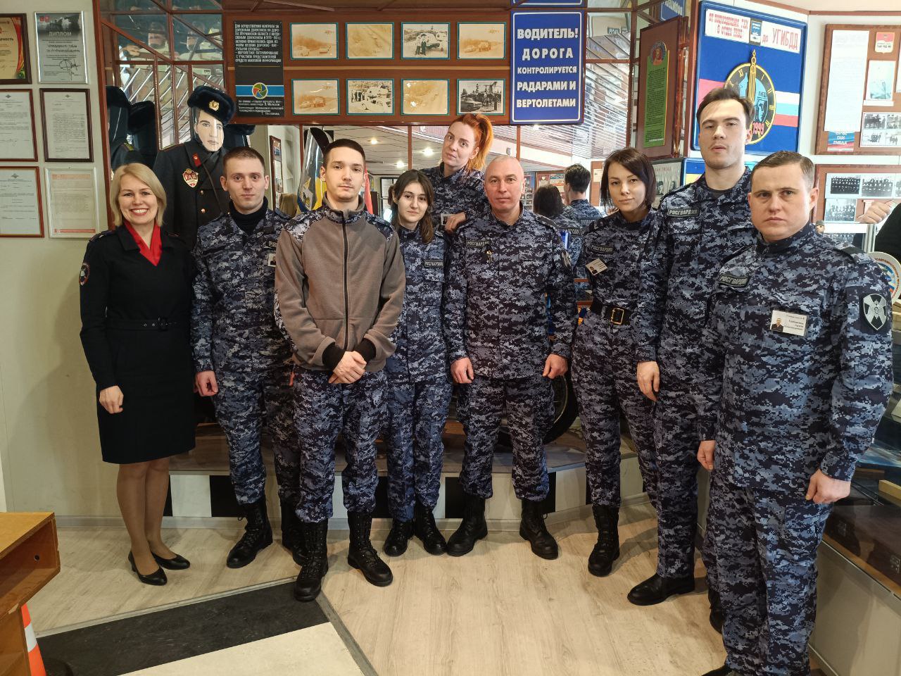 Связь поколений в Госавтоинспекции Связь поколений в Госавтоинспекции