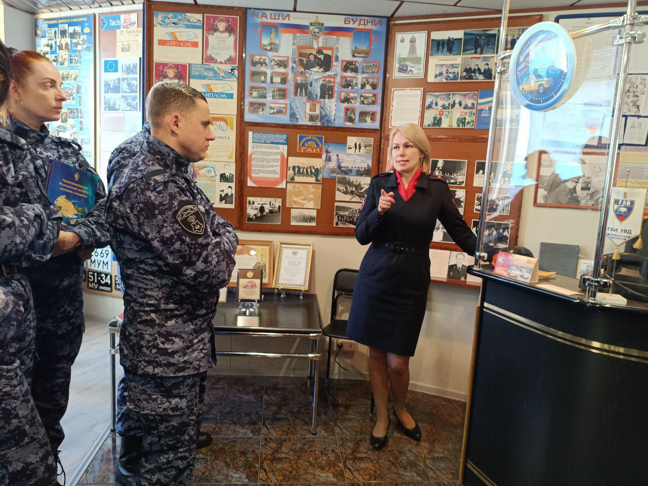 Связь поколений в Госавтоинспекции Связь поколений в Госавтоинспекции