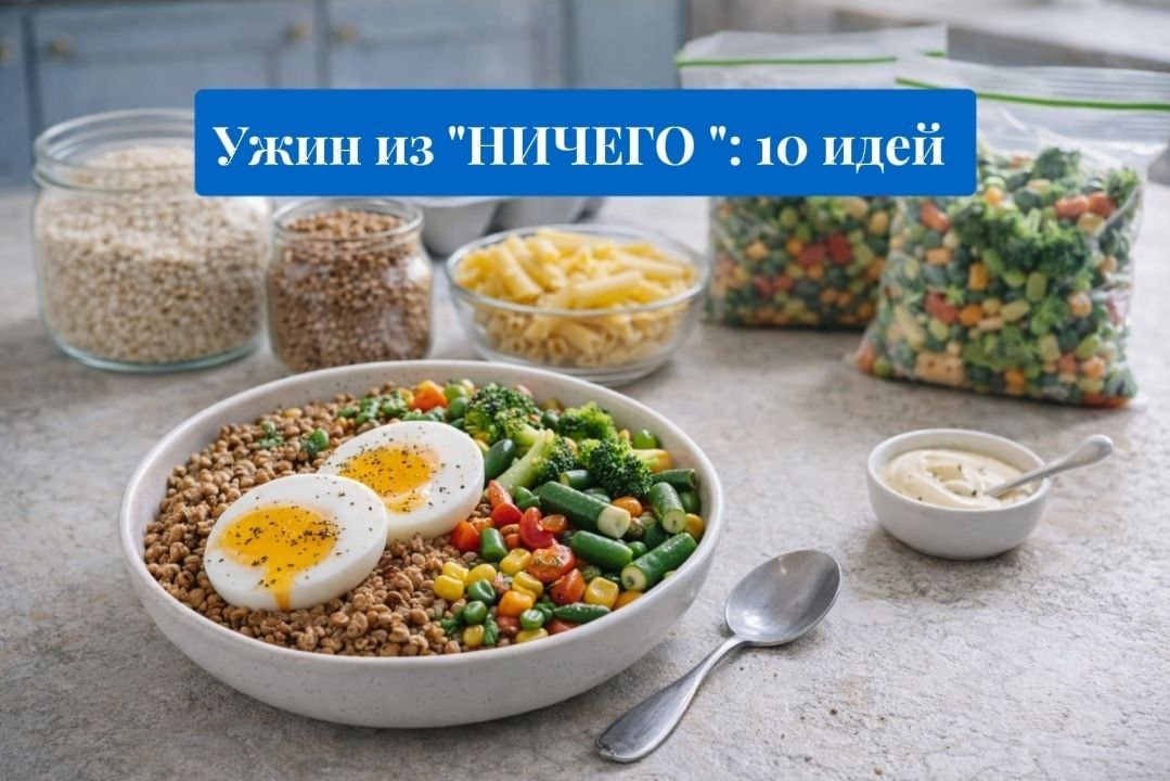 Ужин за 25 минут: как преодолеть кулинарный кризис