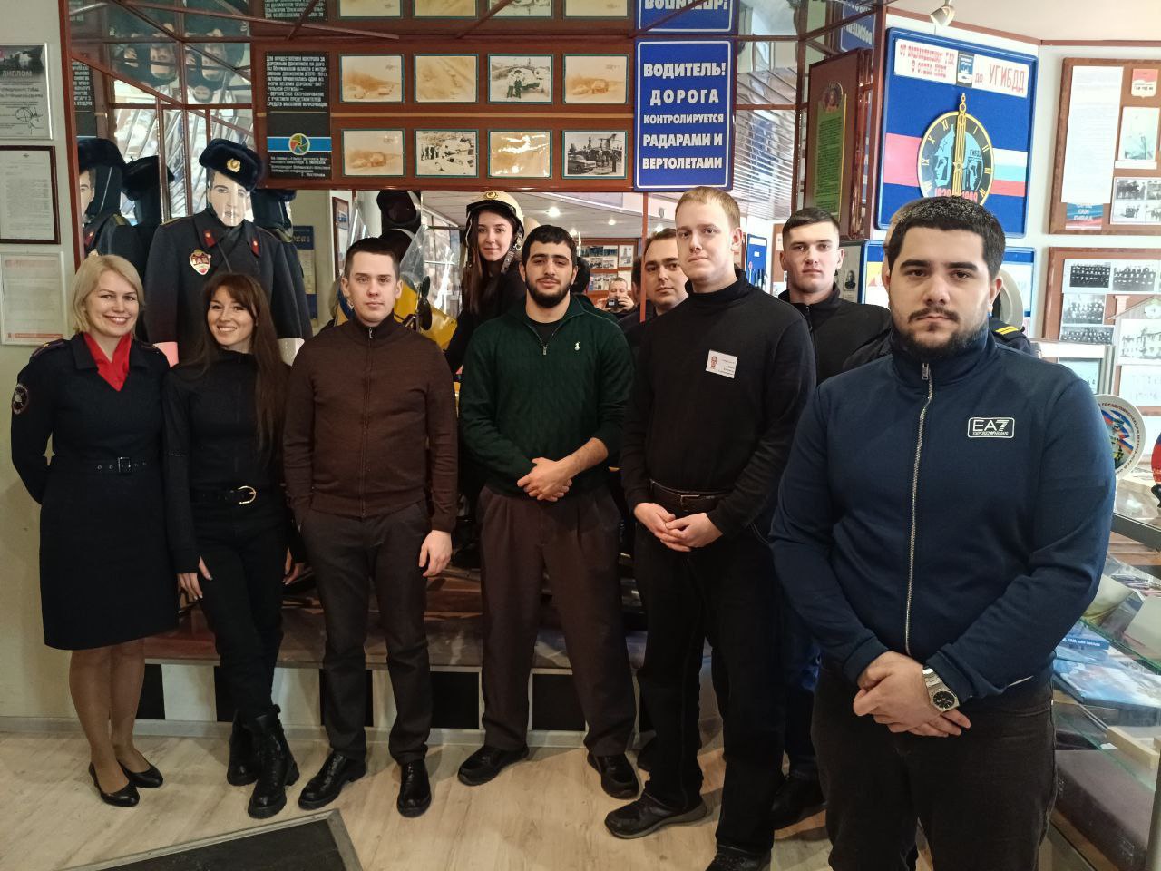 Связь поколений в Госавтоинспекции Связь поколений в Госавтоинспекции