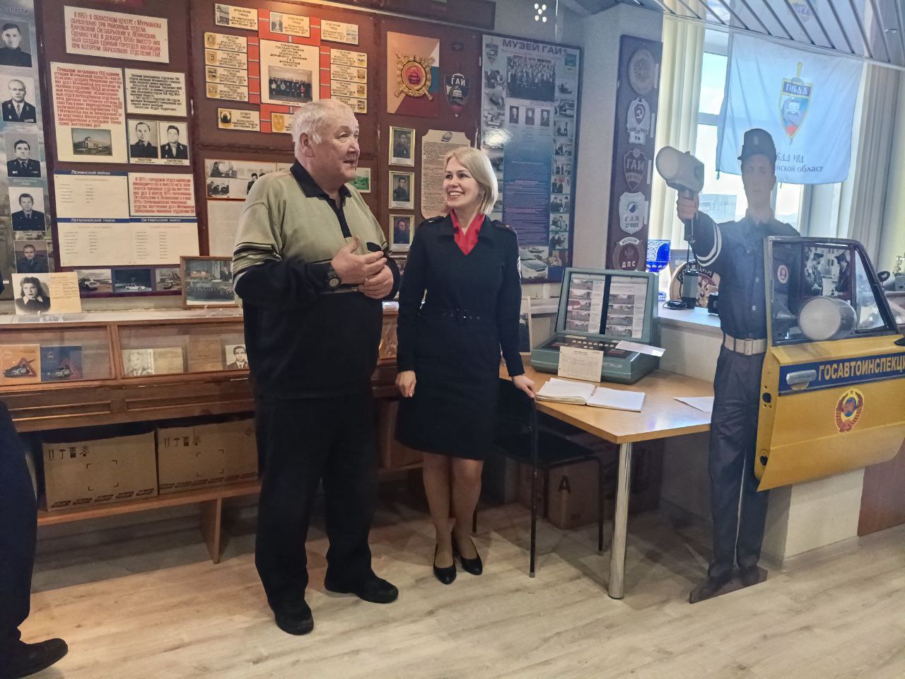 Связь поколений в Госавтоинспекции Связь поколений в Госавтоинспекции