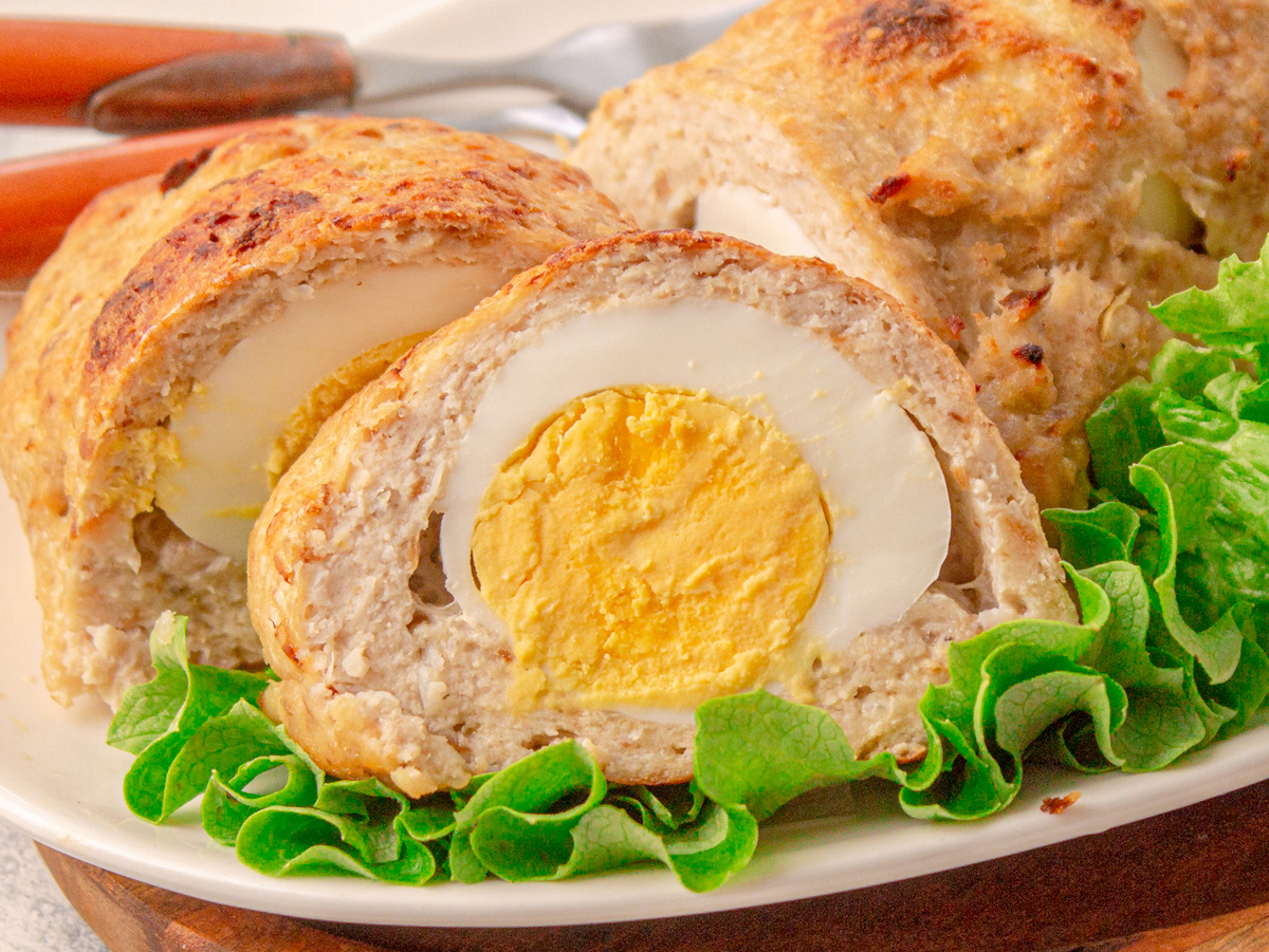 Традиционные мясные рулеты: вновь на праздничном столе