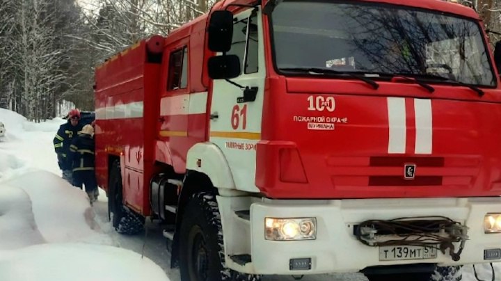 Пострадавшего в аварии под Полярными Зорями госпитализировали