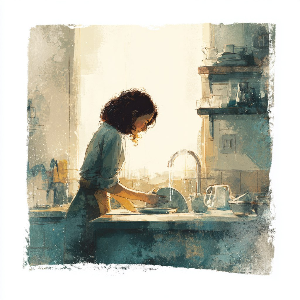 Почему рутинные дела могут стать пространством для отдыха