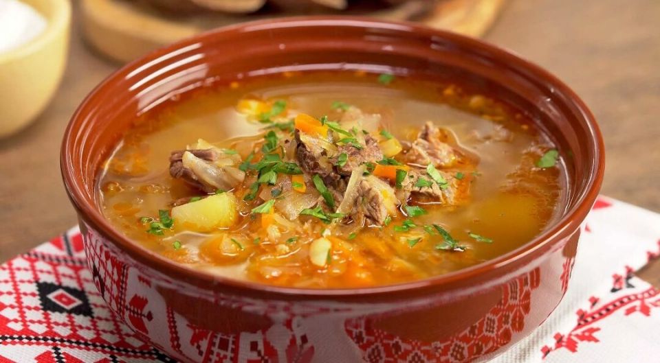 Традиционный русский суп: забота и вкус из прошлого