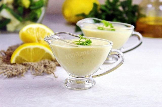 Постный майонез без яиц: идеальный низкокалорийный соус
