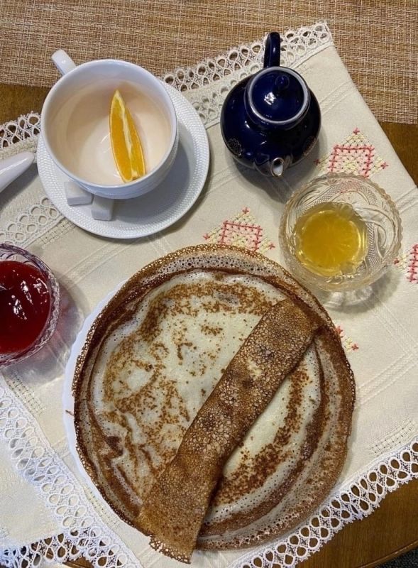 Доброе утро, Заполярье!. В России продолжается масленичная неделя, значит в квартирах пахнет блинами, а на столах появляются самые разные начинки