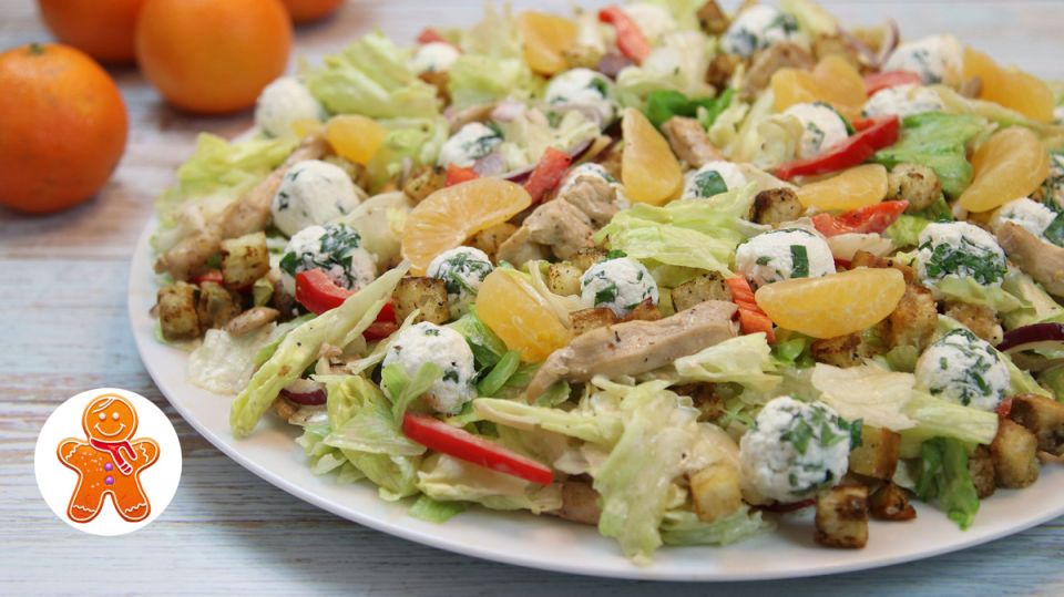 Порадуйте гостей на Новый год: яркий салат, который станет королем стола