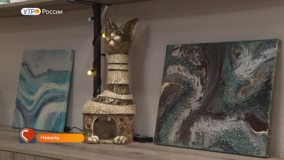 Новый Арт-центр поможет Никелю решить проблему досуга и хобби