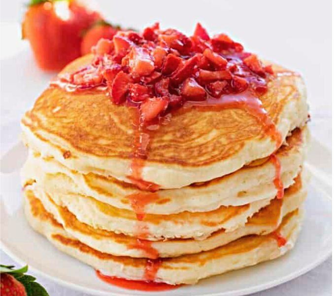 Блинчики с творожным сыром: как вкусно удивить на завтрак