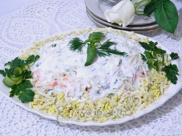 Невероятный салат «Селёдка под шубой» без майонеза