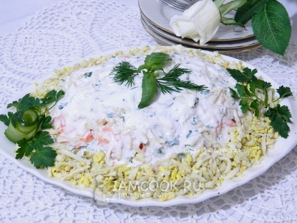 Невероятный салат «Селёдка под шубой» без майонеза