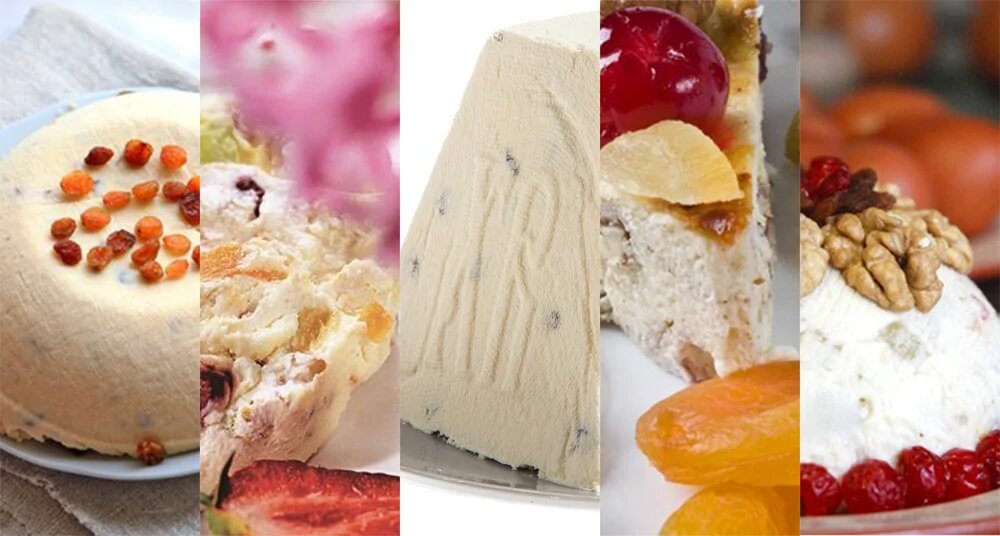 Семь уникальных рецептов творожной пасхи для праздника