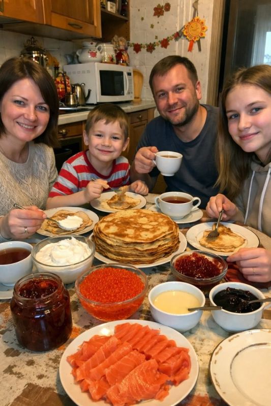 Cколько блинов можно съесть без вреда для здоровья?