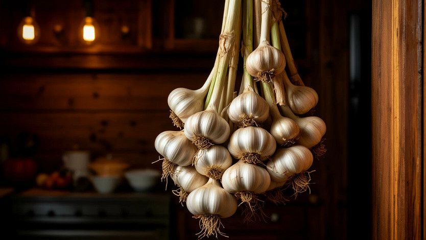 Как сохранить чеснок до весны: практические советы для городской квартиры