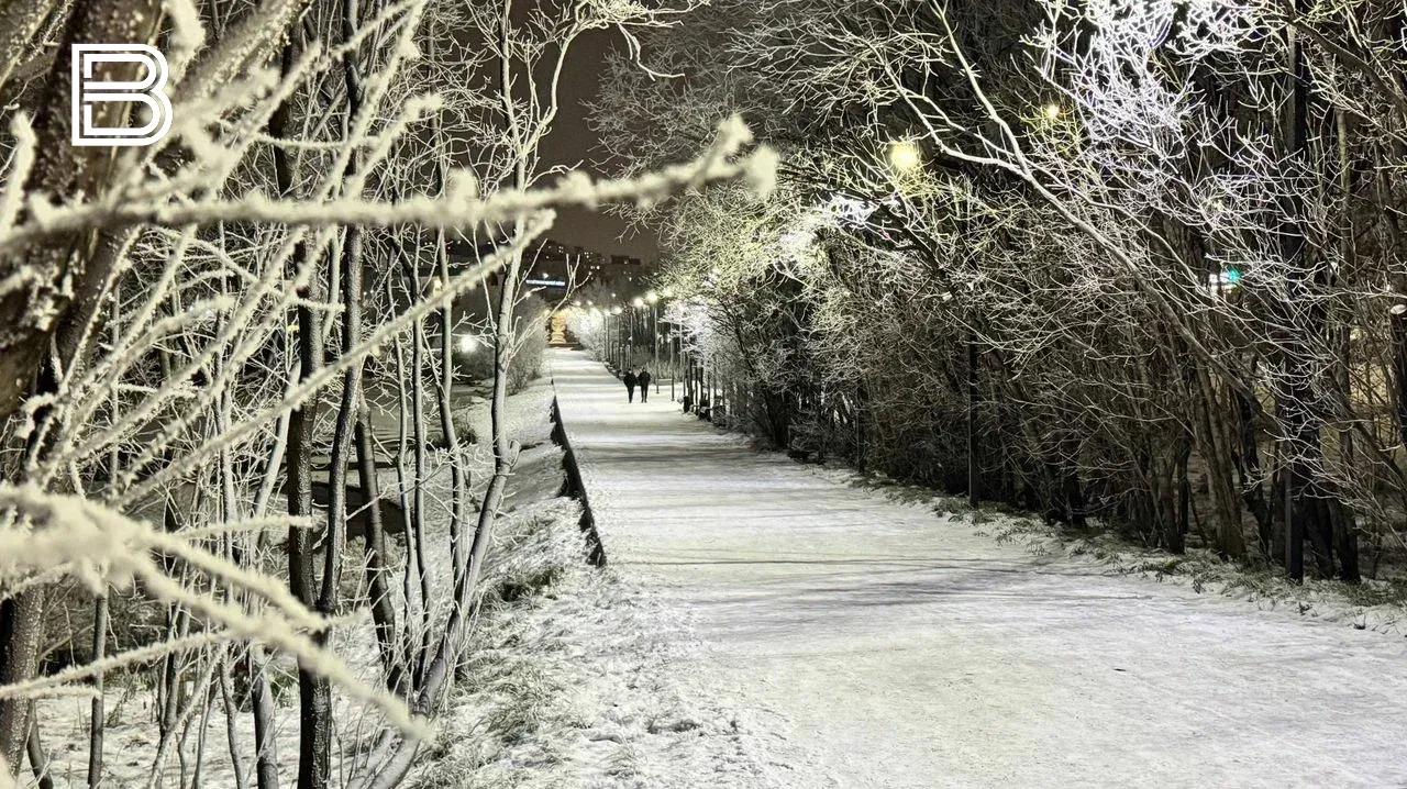 В Мурманской области 18 февраля похолодает до минус 25C