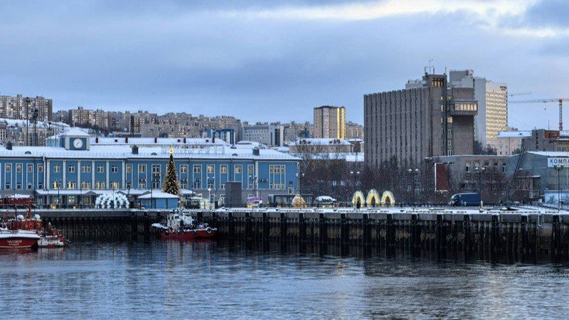 Обновленный пирс в морском порту Мурманск открылся для стоянки судов