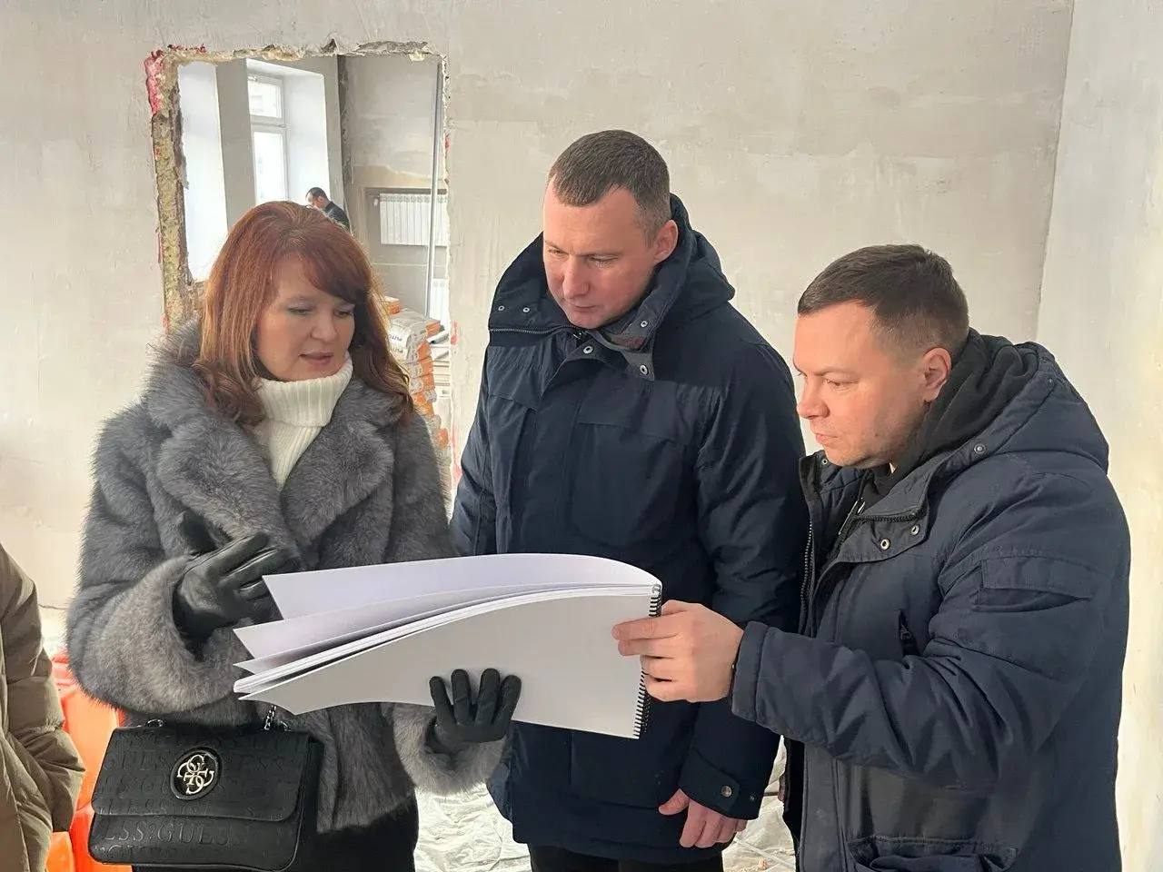 В Мурманске начался капитальный ремонт детского сада №73 В Мурманске начался капитальный ремонт детского сада №73