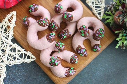 Вкусное печенье для новогоднего стола